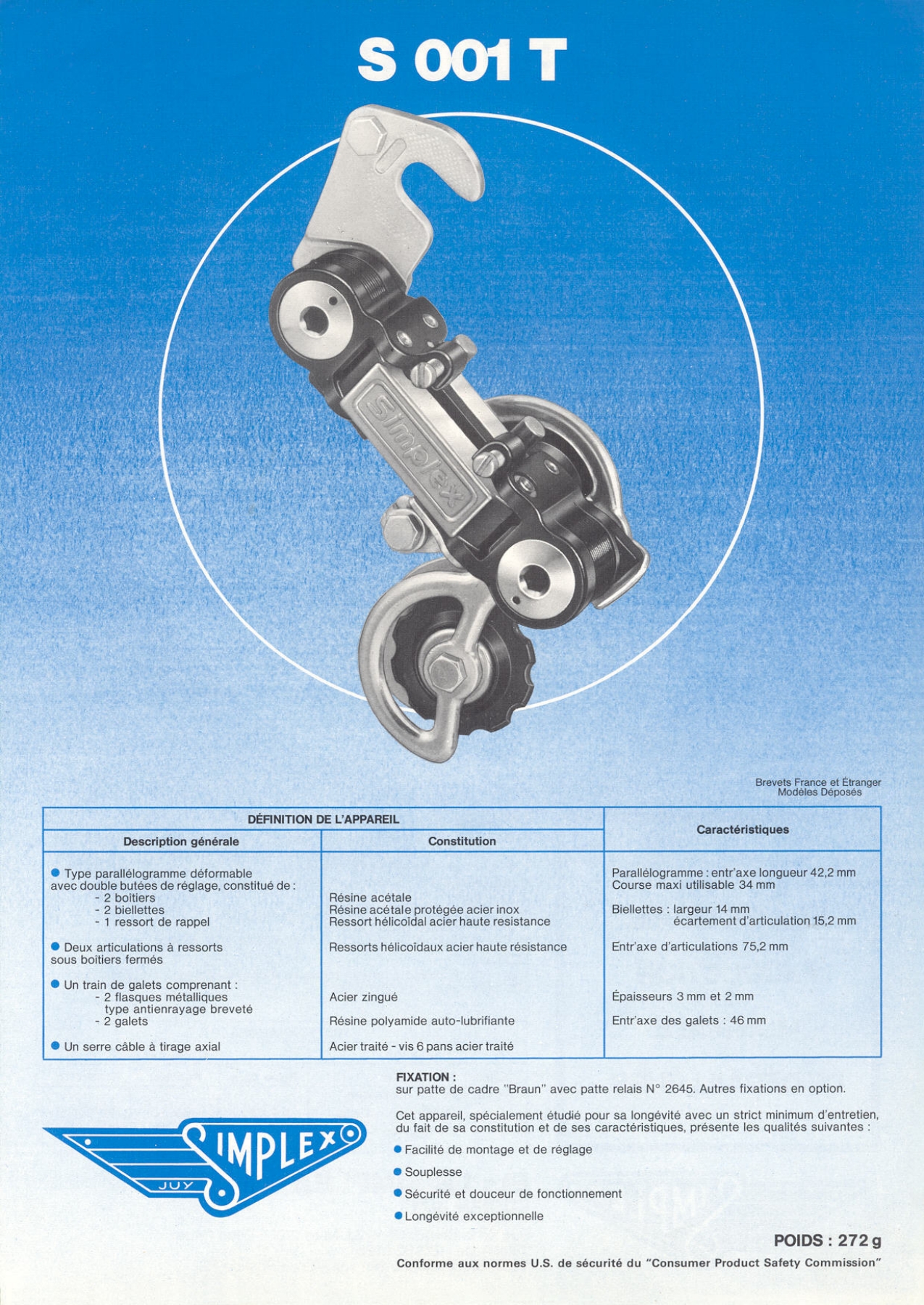 Simplex - Product Sheets (09-1975)