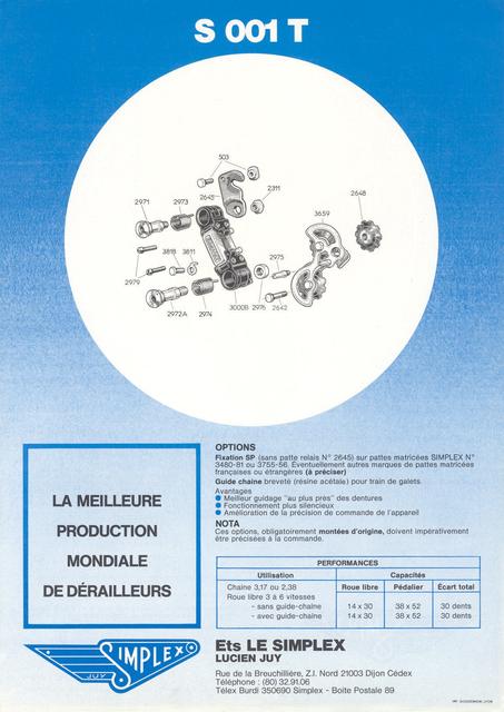 Simplex - Product Sheets (09-1975)