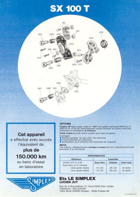 Simplex - Product Sheets (09-1975)