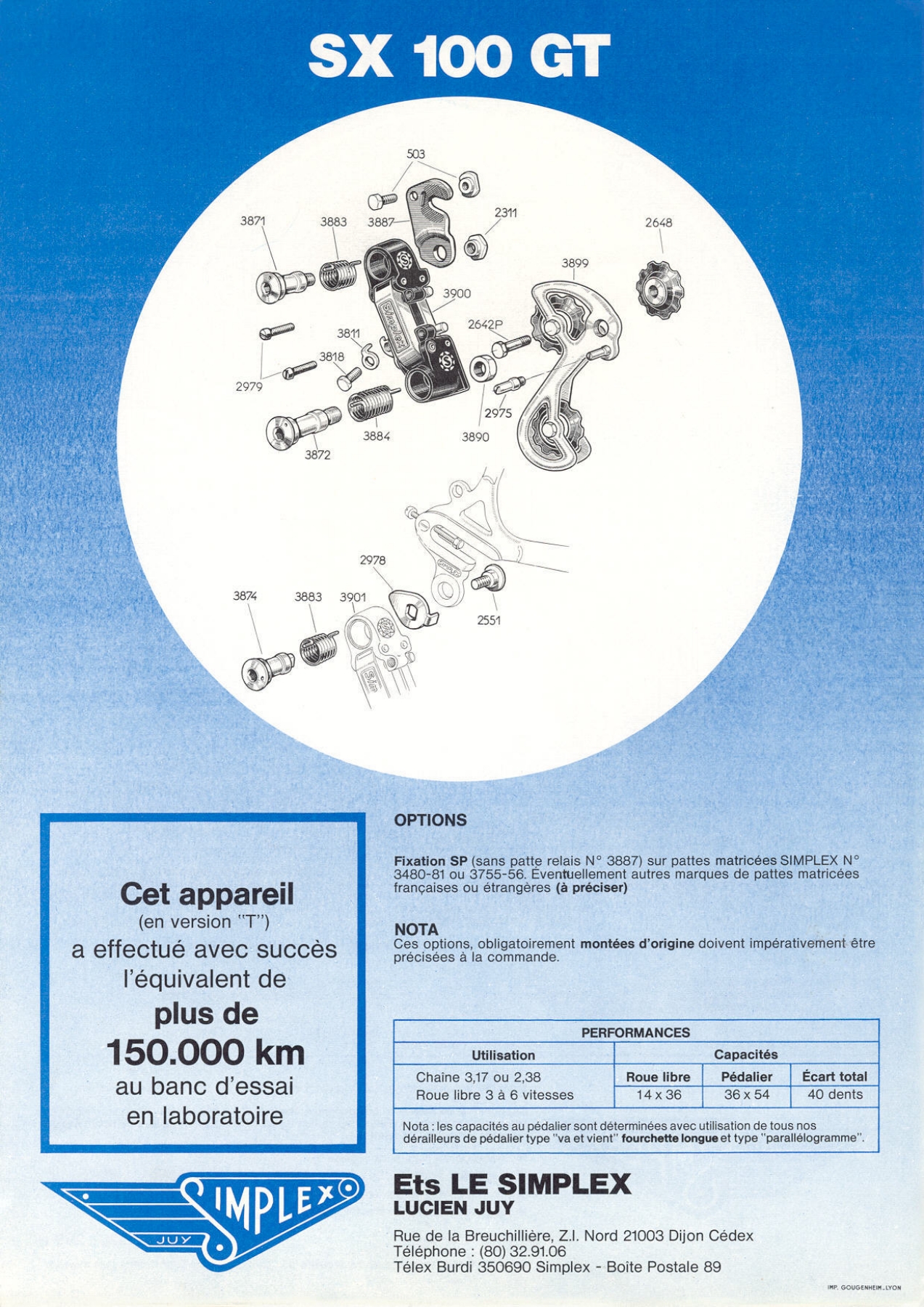 Simplex - Product Sheets (09-1975)