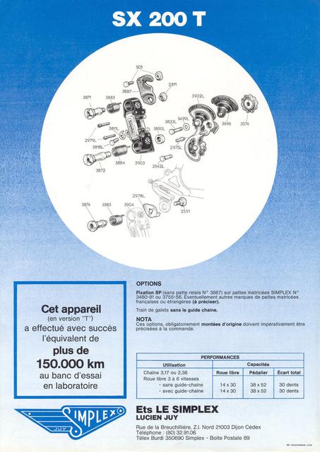 Simplex - Product Sheets (09-1975)