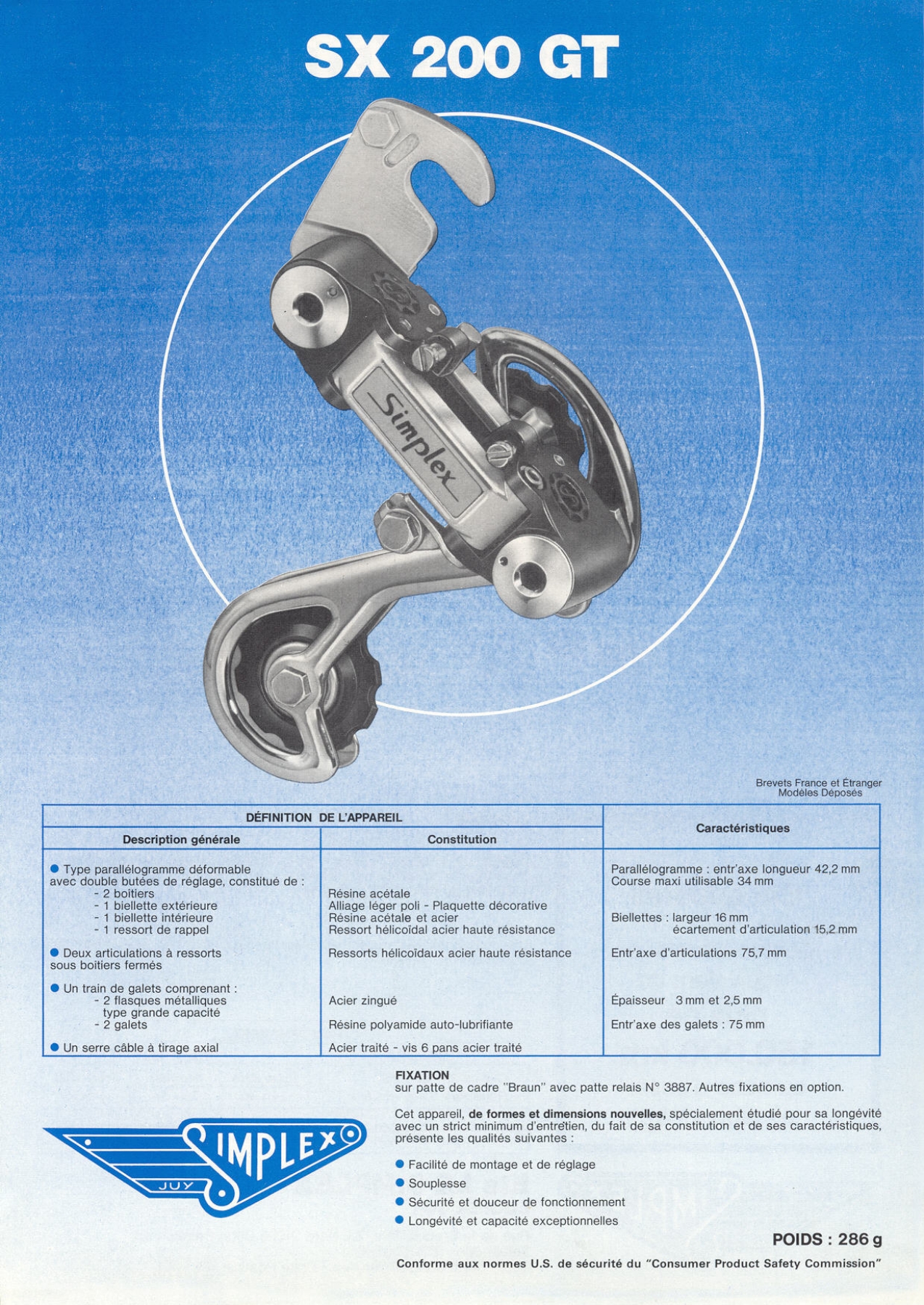 Simplex - Product Sheets (09-1975)