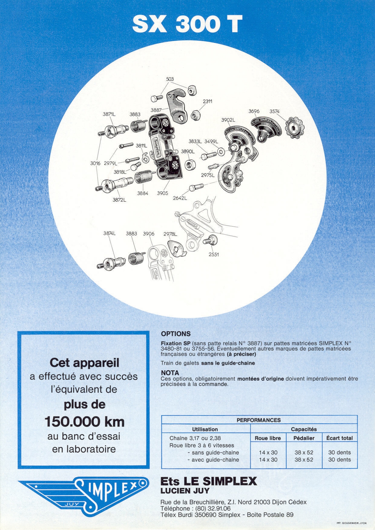 Simplex - Product Sheets (09-1975)