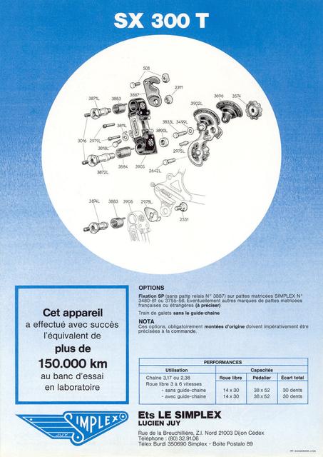 Simplex - Product Sheets (09-1975)