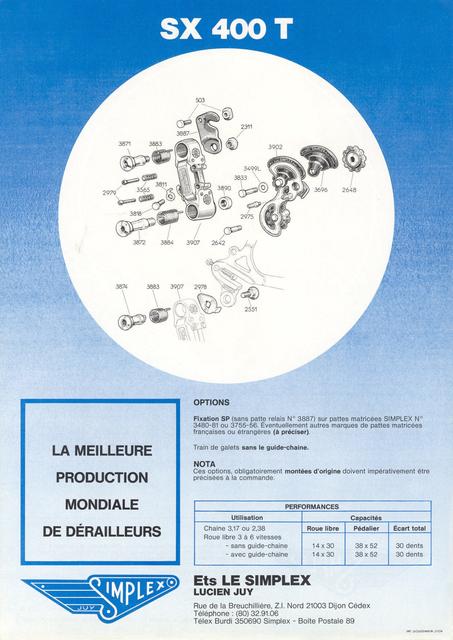 Simplex - Product Sheets (09-1975)