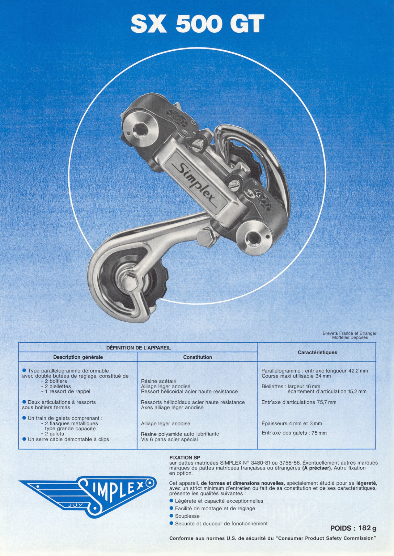 Simplex - Product Sheets (09-1975)