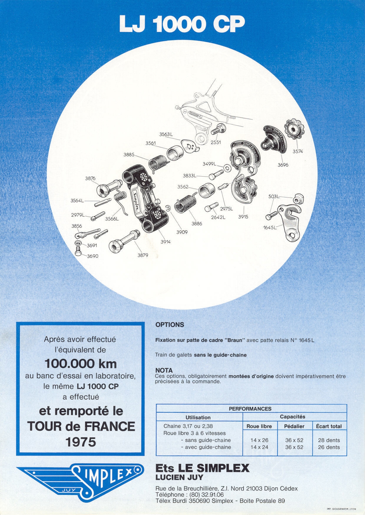 Simplex - Product Sheets (09-1975)