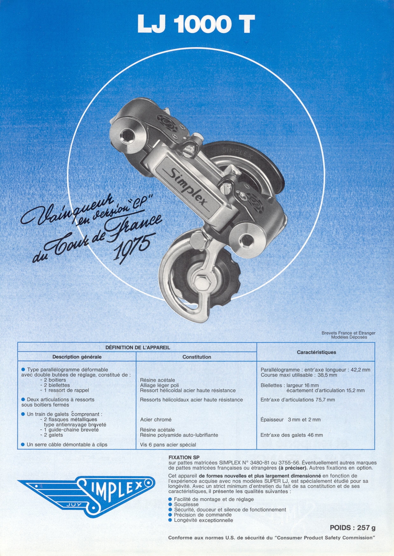 Simplex - Product Sheets (09-1975)