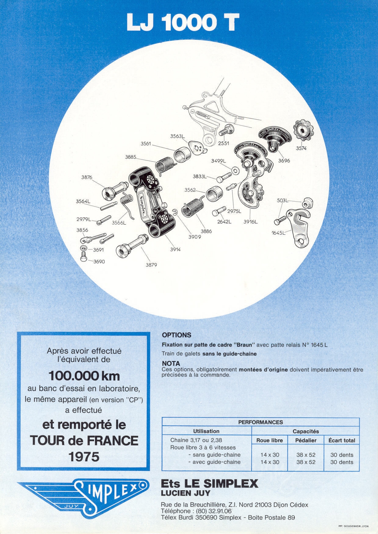 Simplex - Product Sheets (09-1975)