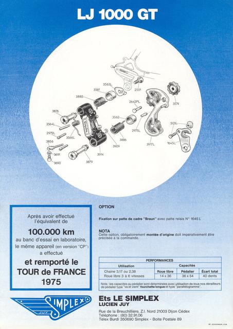 Simplex - Product Sheets (09-1975)