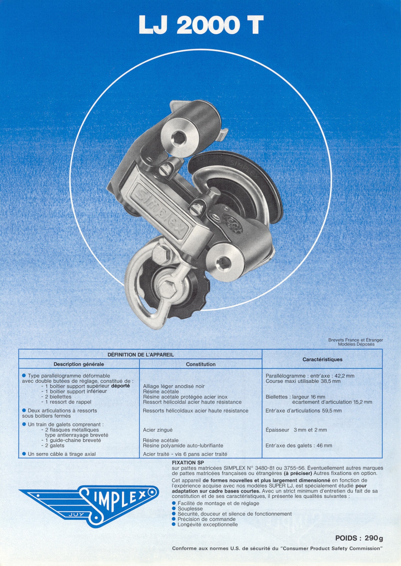 Simplex - Product Sheets (09-1975)