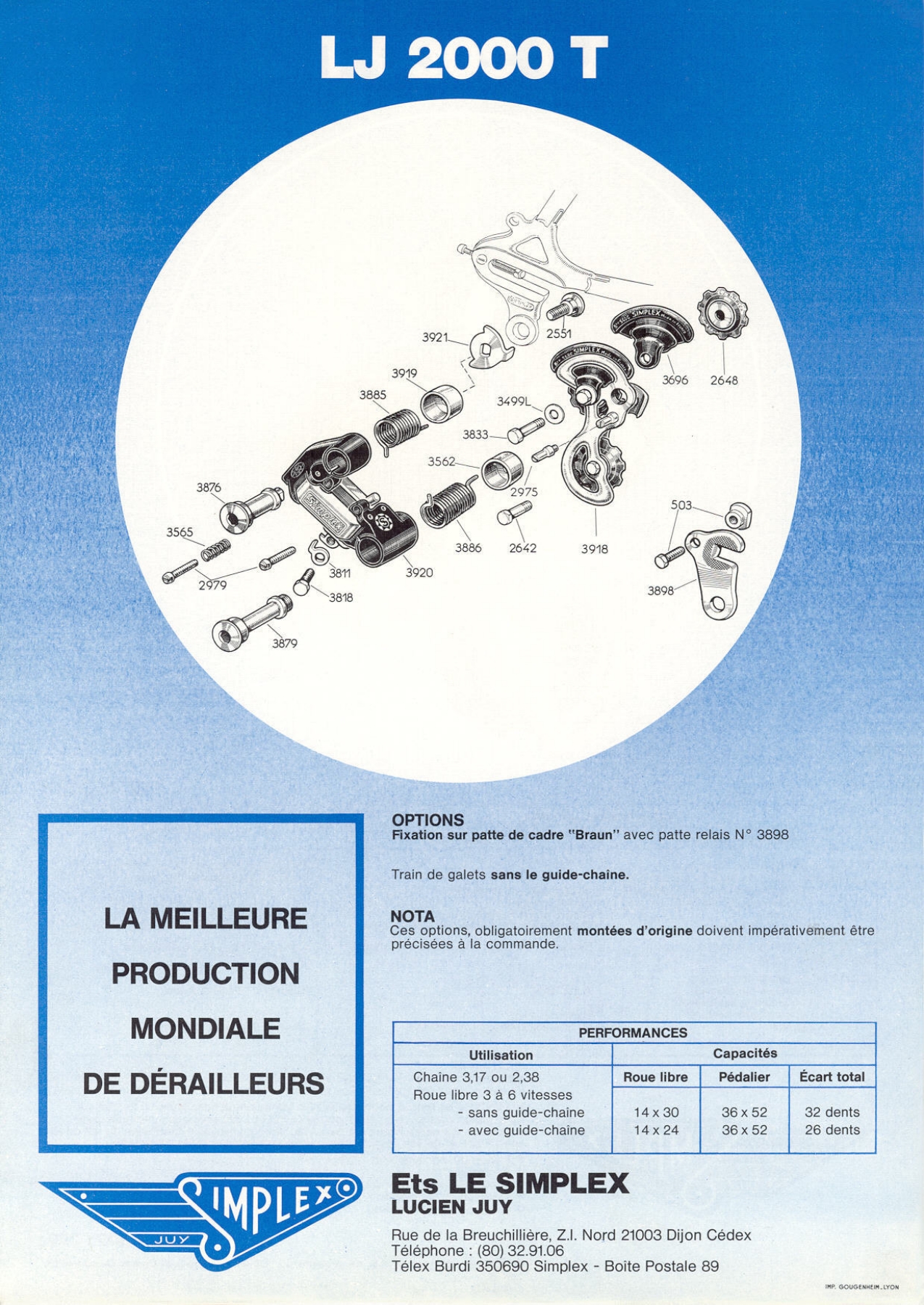 Simplex - Product Sheets (09-1975)