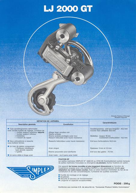 Simplex - Product Sheets (09-1975)