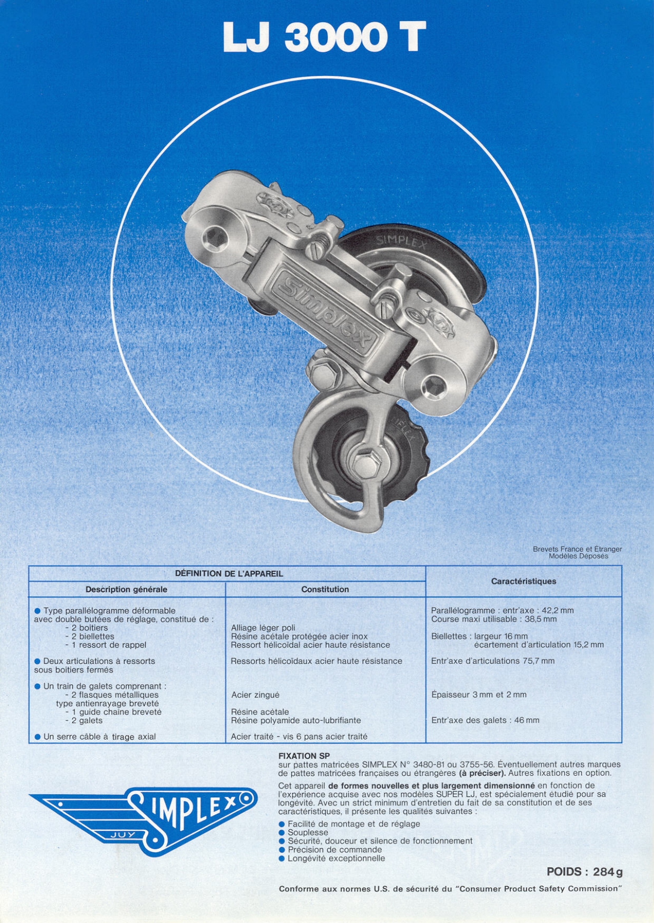 Simplex - Product Sheets (09-1975)