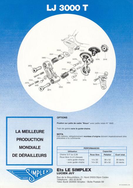 Simplex - Product Sheets (09-1975)