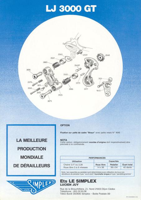 Simplex - Product Sheets (09-1975)