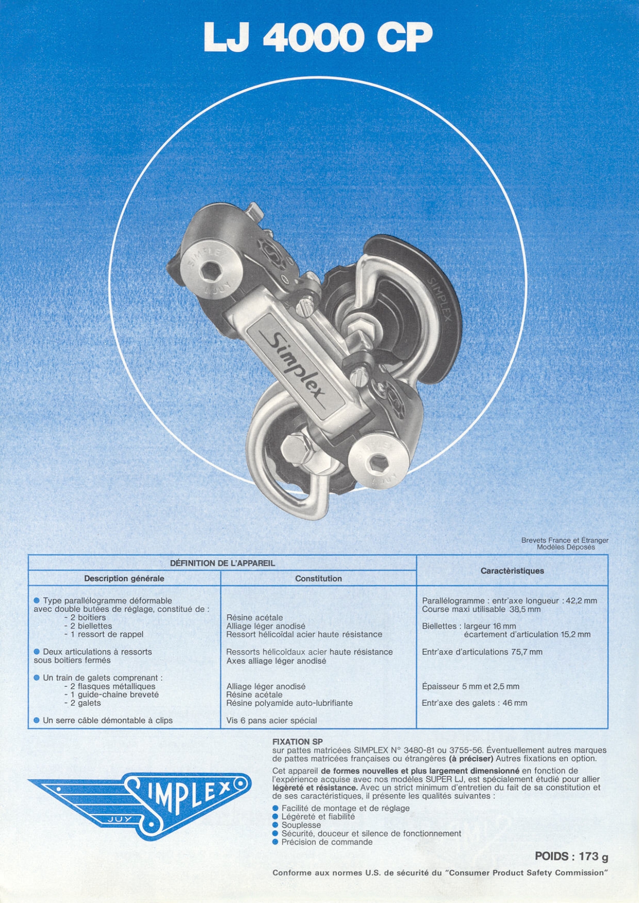 Simplex - Product Sheets (09-1975)