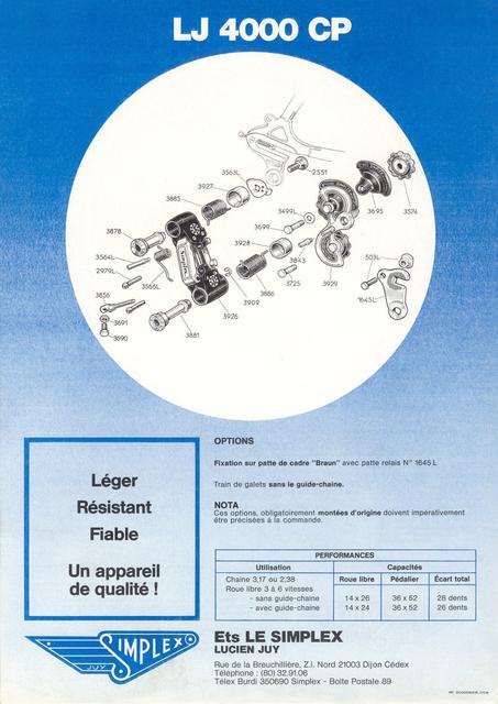 Simplex - Product Sheets (09-1975)