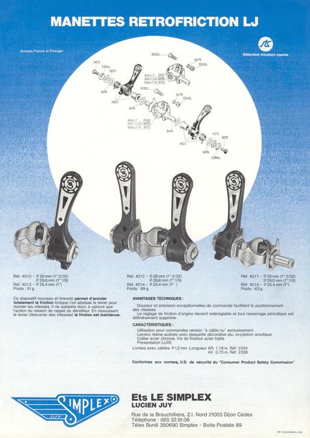 Simplex - Product Sheets (09-1975)