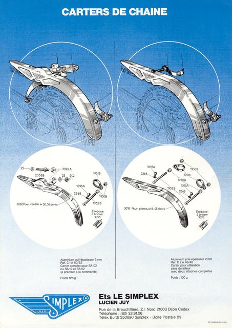 Simplex - Product Sheets (09-1975)