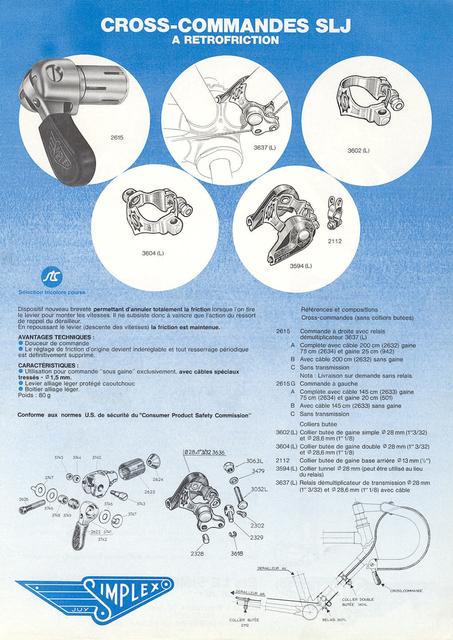 Simplex - Product Sheets (09-1975)