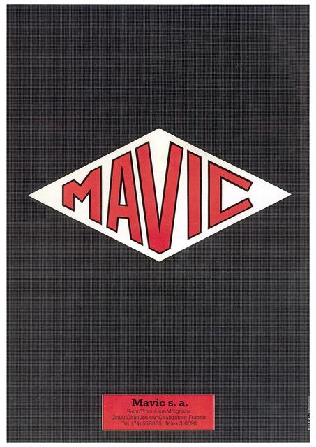 MAVIC catalog (1980)