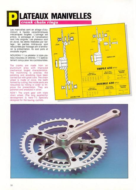 MAVIC catalog (1984-1985)
