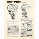 <------ Bicycling Magazine 04-1973 ------> Huret Jubilee & Allvit rear derailleurs