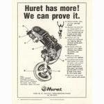 Huret Success Titanium derailleur (06-1978)