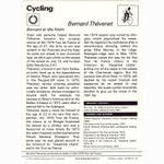 Bernard Thevenet (1975) - Back