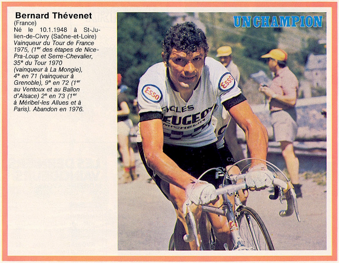 Bernard Thevenet (1976)