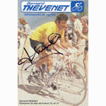 Bernard Thevenet (1977) - Autographed