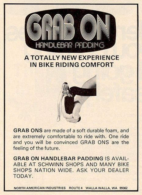 Grab-On Products advertisement (03-1977)