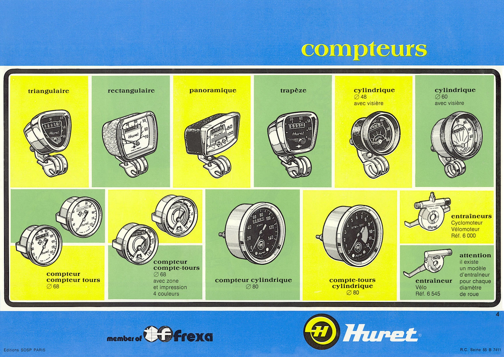 Huret brochure (1977)