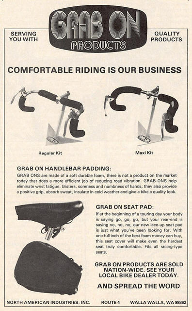 Grab-On Products advertisement (01-1978)