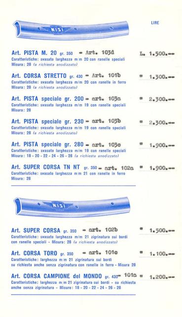 Nisi catalog (1975)