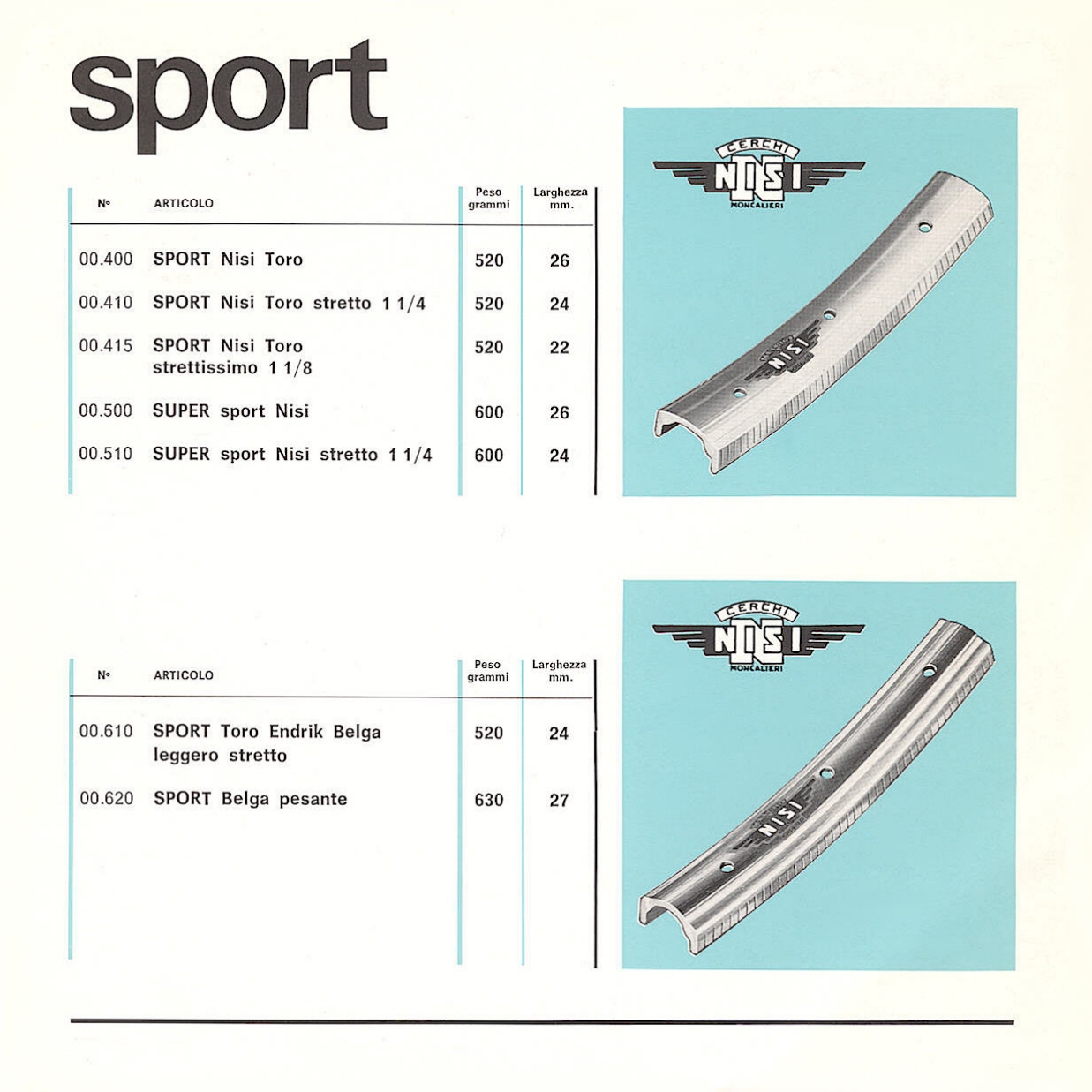 Nisi catalog (1977)