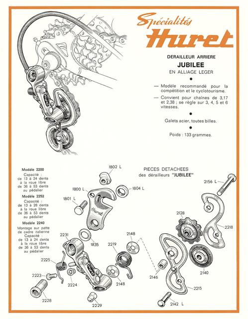 Huret catalog (1973)