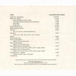 Weyless retail price list (1976)