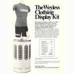 Weyless clothing brochures (1976)