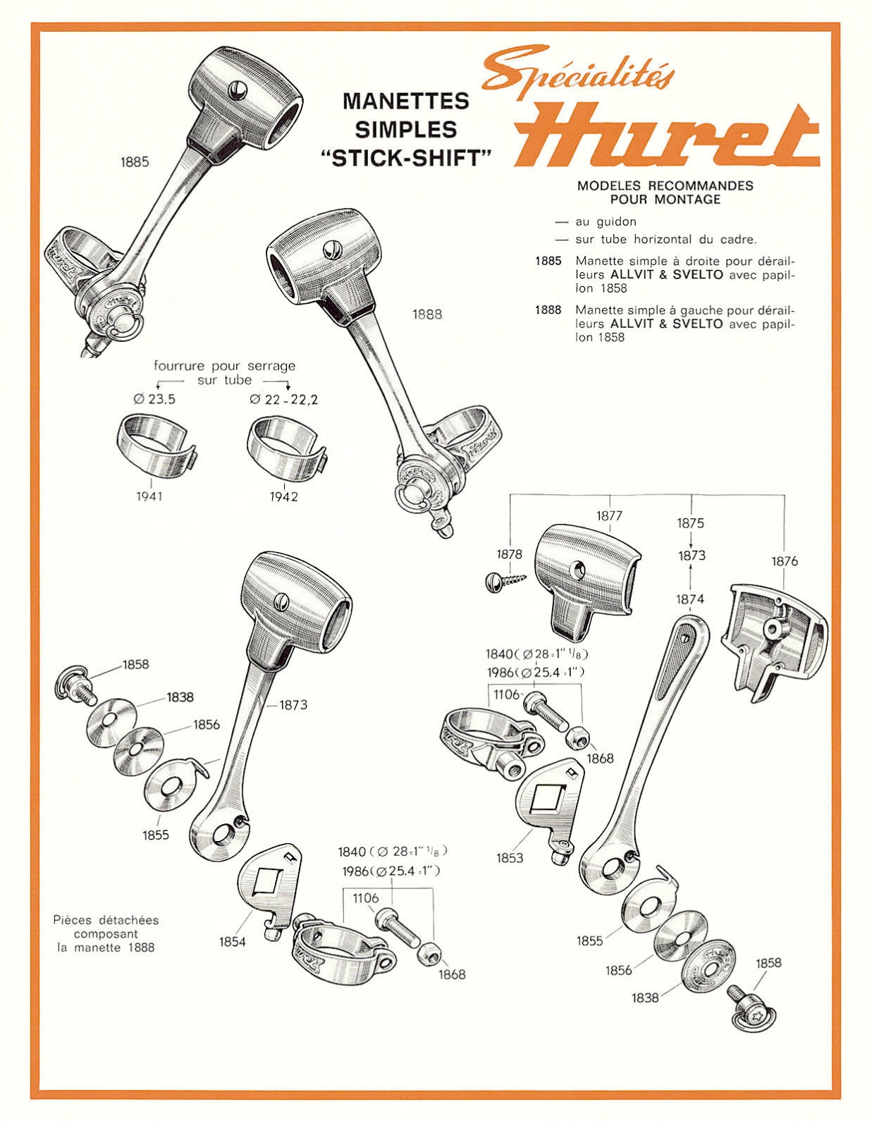 Huret catalog (1973)