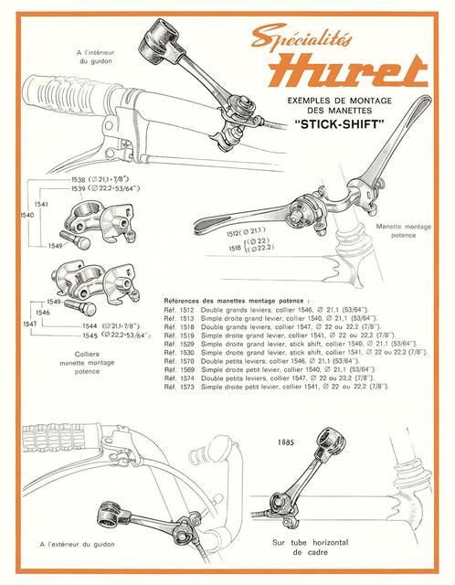 Huret catalog (1973)