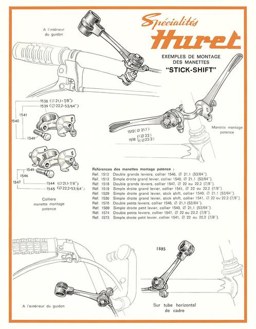 Huret catalog (1973)