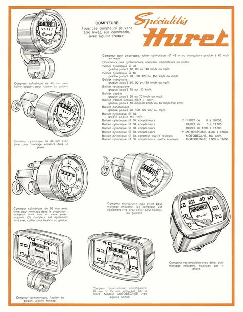 Huret catalog (1973)