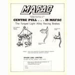 MAFAC Racer advertisement (05-1972)