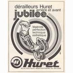 Huret Jubilee advertisement (07-1973)