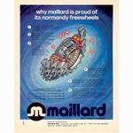 Maillard / Normandy advertisement (07-1977)