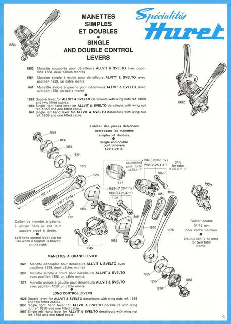 Huret catalog (1974)