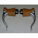 <--------- NO LONGER FOR SALE ---------> Campagnolo Record brake set - 1973 to 1977 (NOS)