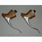 <--------- NO LONGER FOR SALE ---------> Campagnolo Record brake set - 1973 to 1977 (NOS)